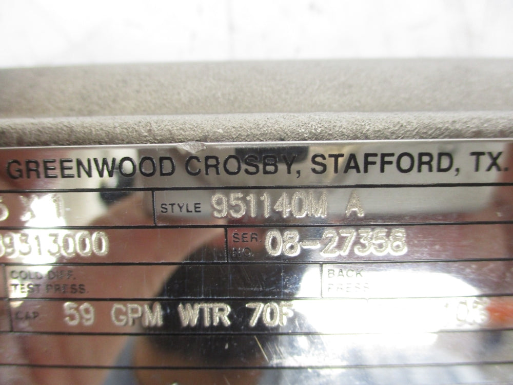 ANDERSON GREENWOOD 951140MA NSNP