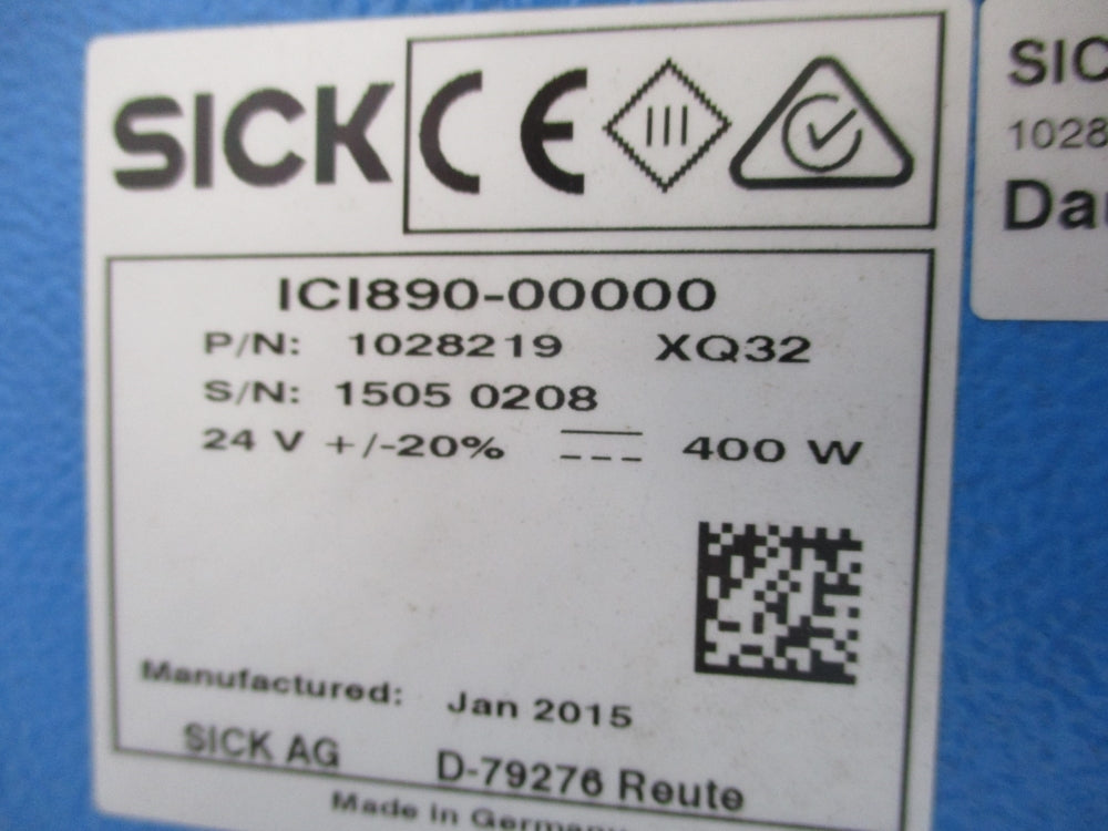 SICK ICI890-00000 1028219 UNMP