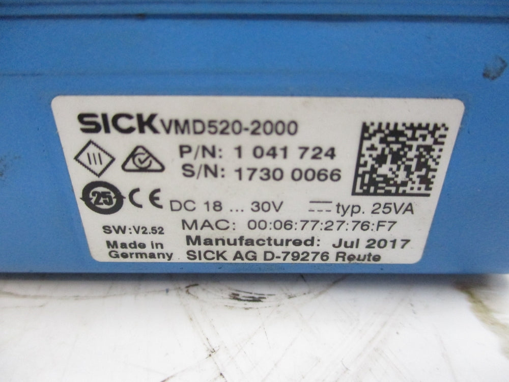 SICK VMD520-2000 1041724 UNMP