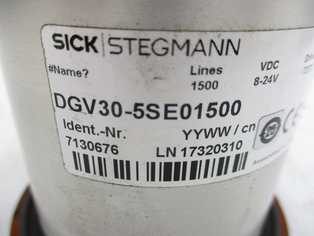 SICK DGV30-5SE01500 7130676 (AS PICTURED) UNMP