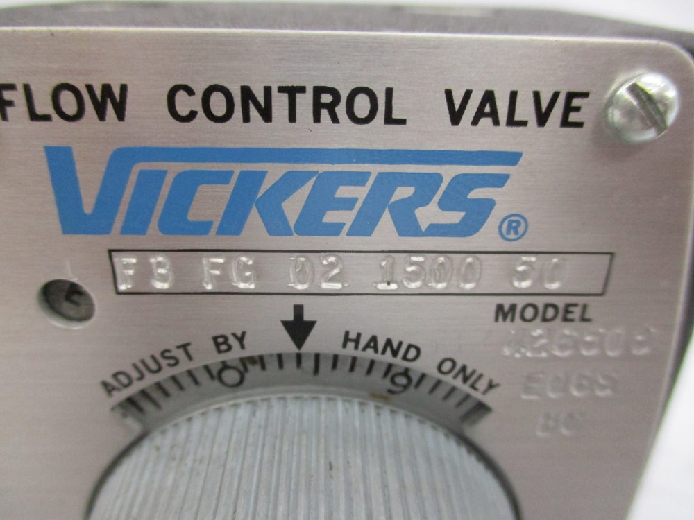 VICKERS F3FG02150050 426505 (NO KEY) NSNP