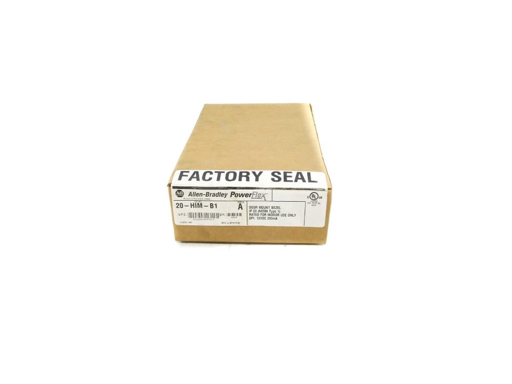 ALLEN BRADLEY 20-HIM-B1 SER. A DATE: 2014 NSFS