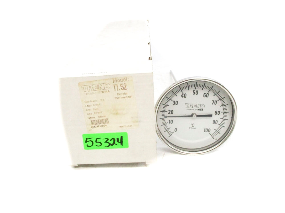 TREND TI.52 52120A105G4 0-100C 12.0" NSMP