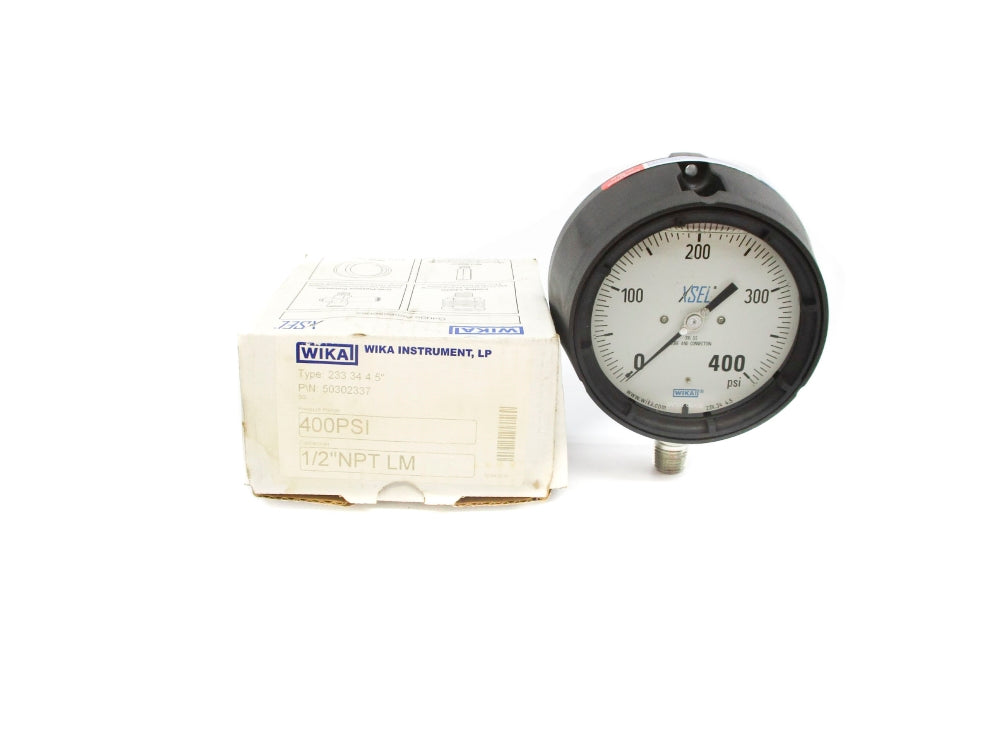 WIKA 233.344.5 50302337 0-400PSI NSMP