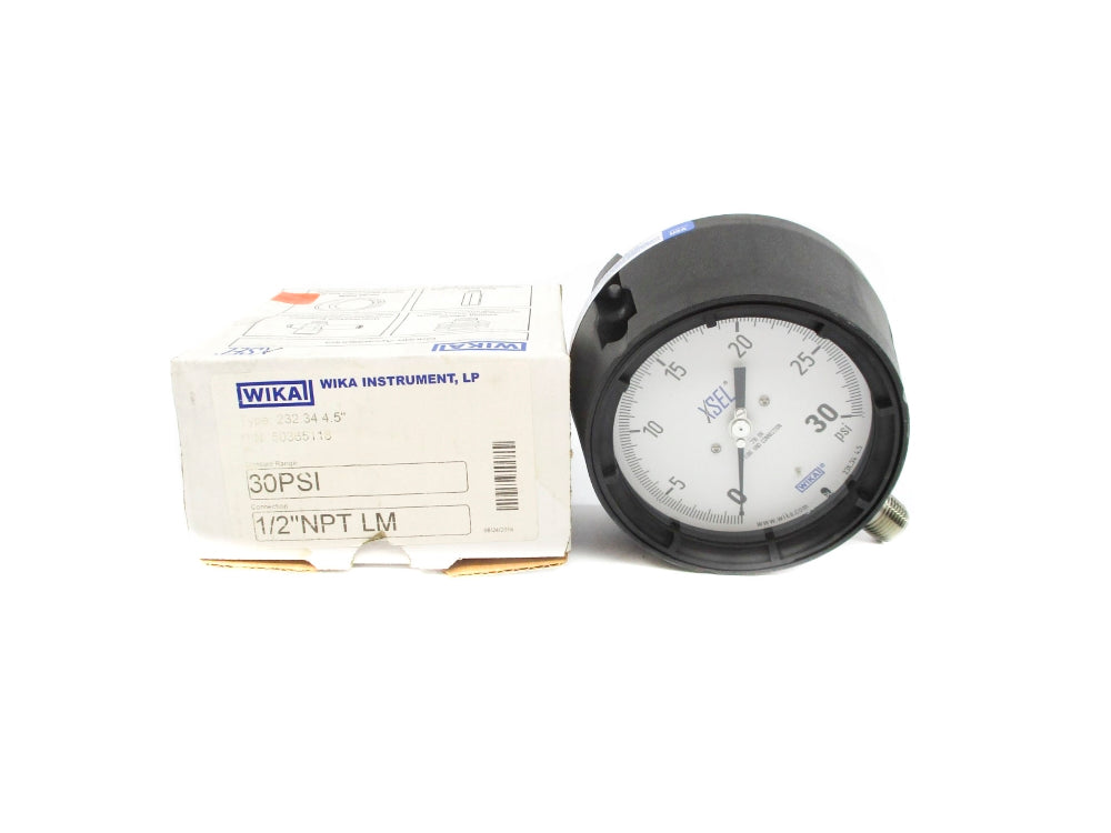 WIKA 232.344.5 50365118 0-30PSI NSMP