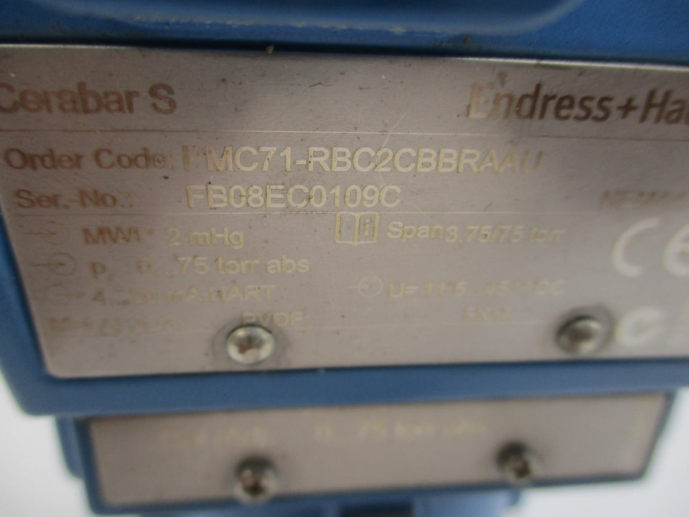 ENDRESS+HAUSER PMC71-RBC2CBBRAAU NSNP