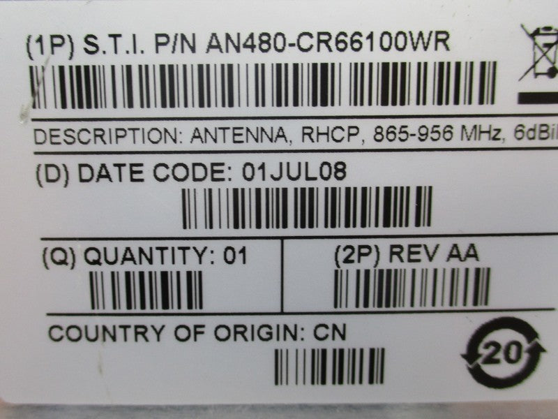SYMBOL AN480-CR66100WR UNMP
