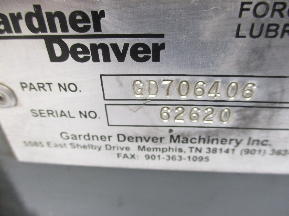 GARDNER DENVER GD706406 UNMP