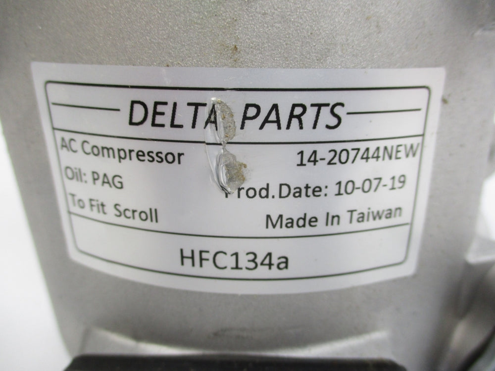 DELTA PARTS HFC134A 14-20744NEW NSNP