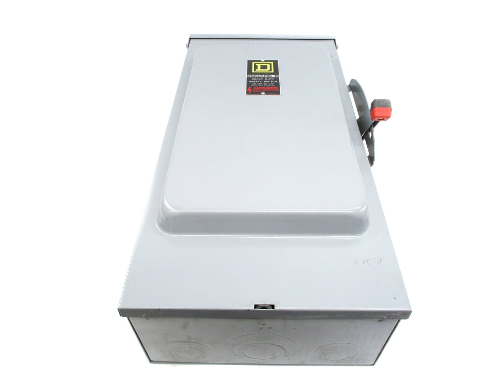SQUARE D HU364RB SER. E1 NSNP