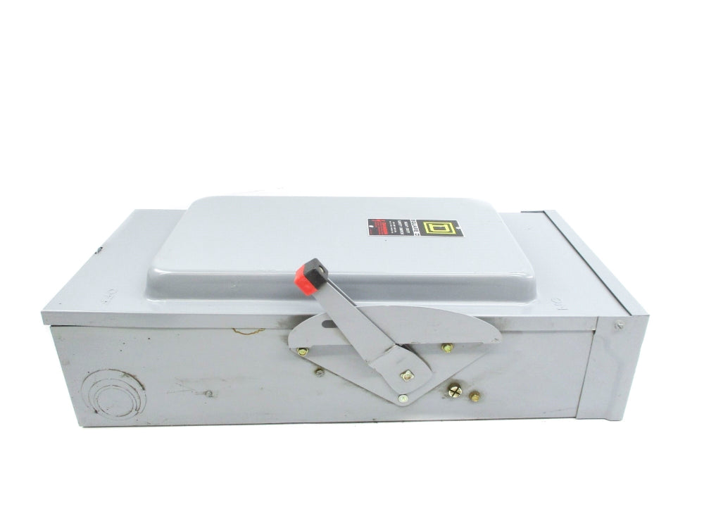 SQUARE D HU364RB SER. E1 NSNP
