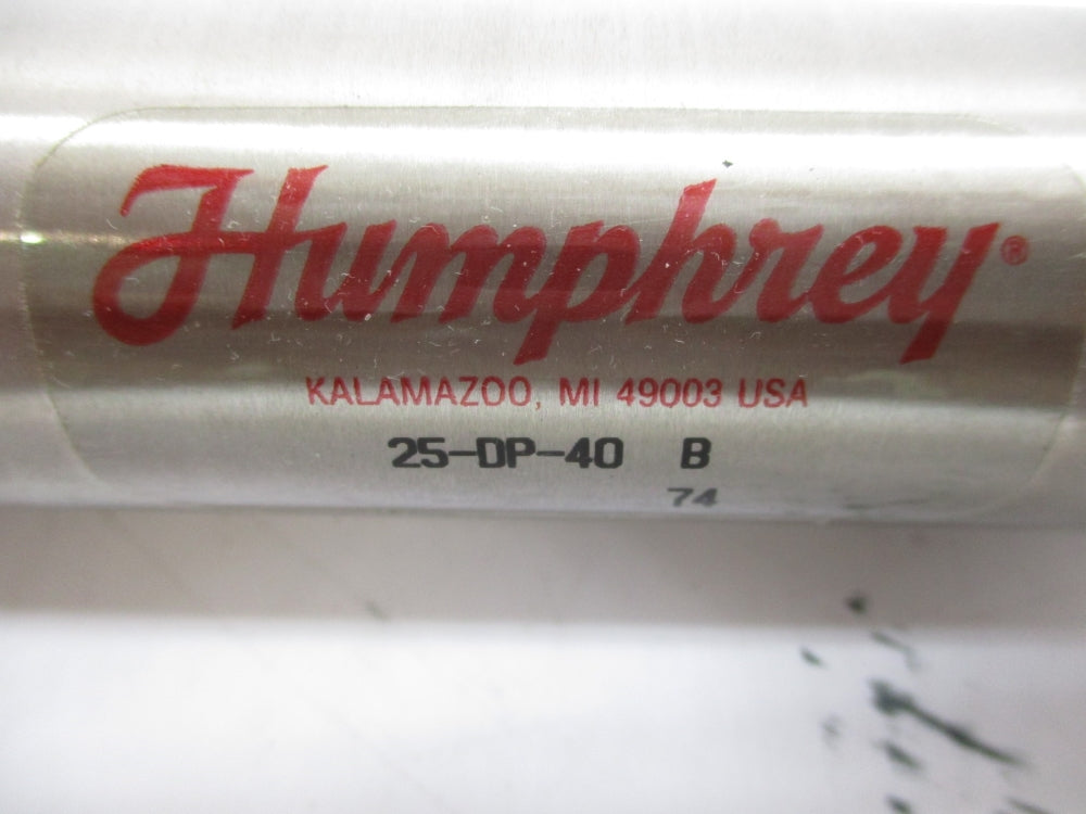 HUMPHREY 25-DP-40B NSNP