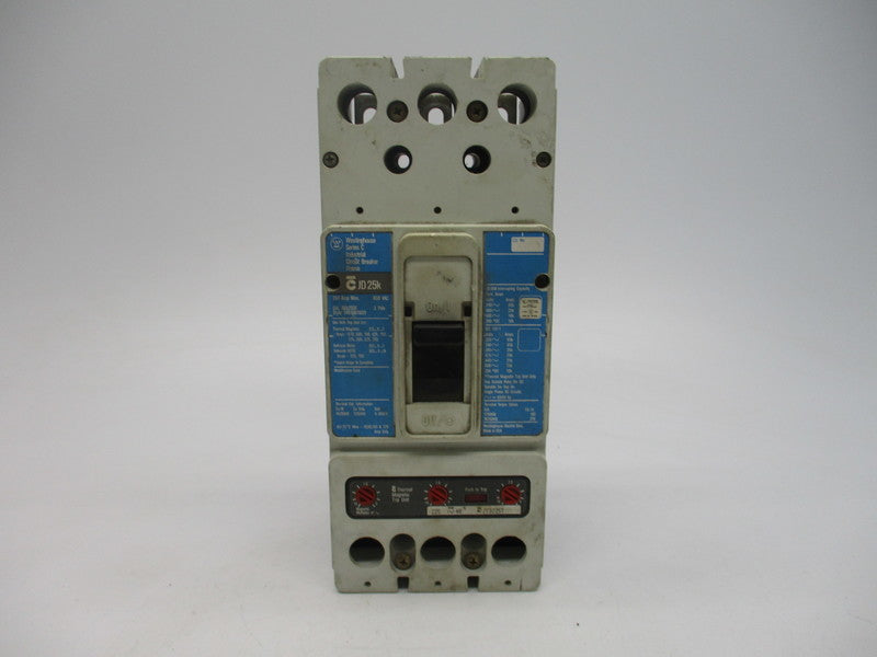 WESTINGHOUSE JD3250F 250A 600VAC UNMP