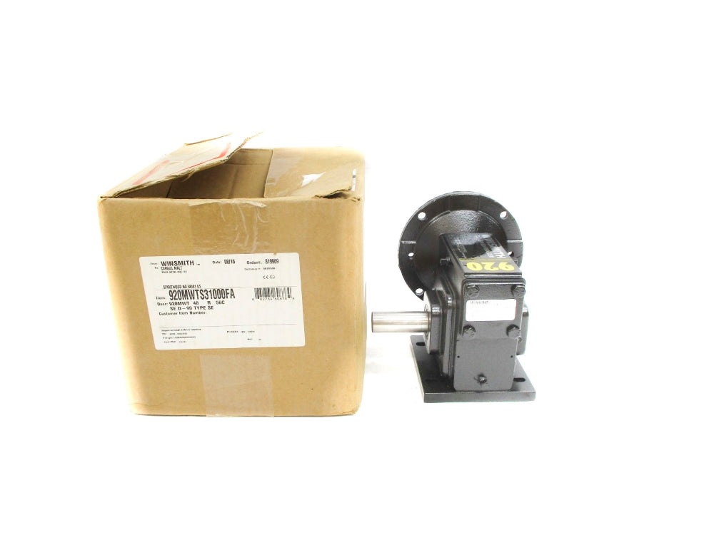 WINSMITH 920MWTS31000FA NSMP