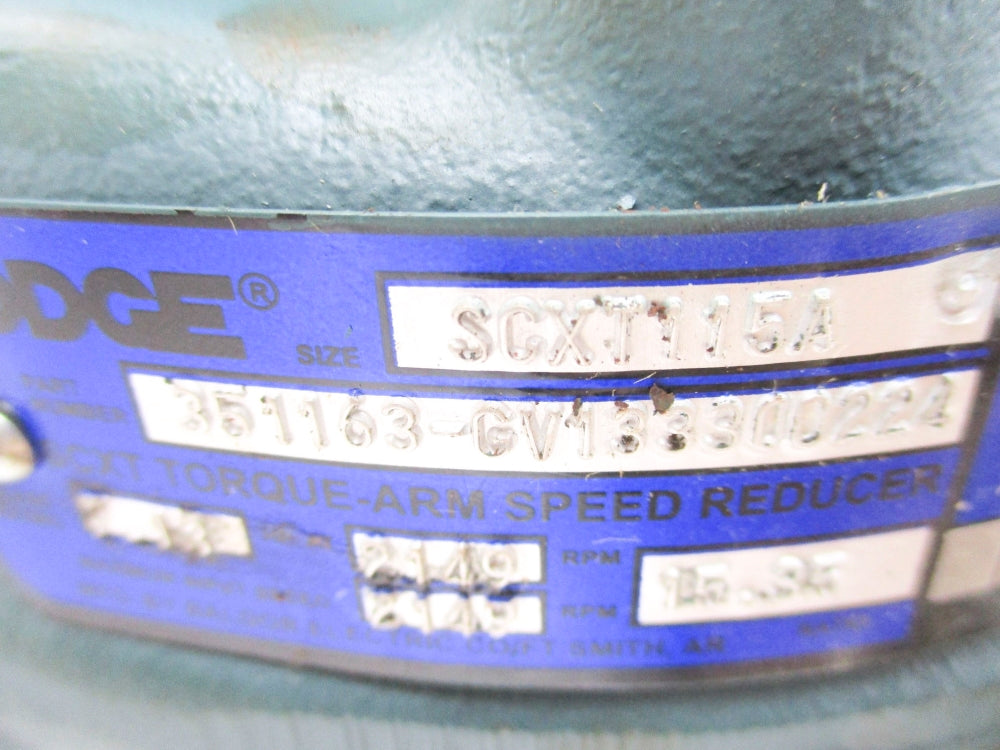DODGE 351163-GV133300224 SCXT115A NSMP