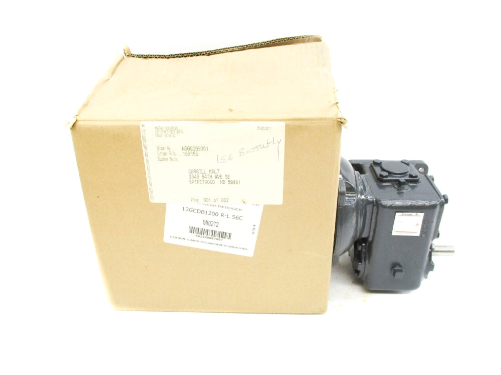 MORSE 13GCDB1200R-L56C MI0272 NSMP