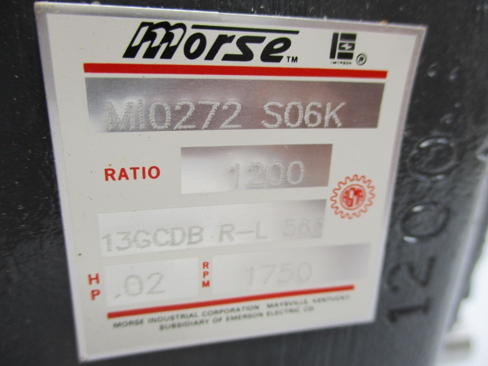 MORSE 13GCDB1200R-L56C MI0272 NSMP