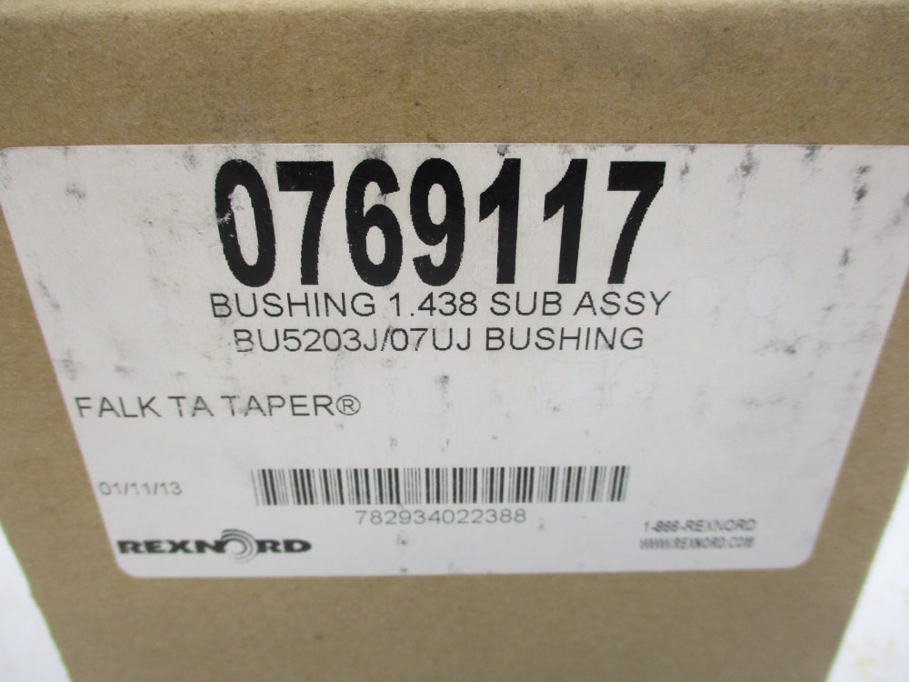FALK 0769117 NSFS