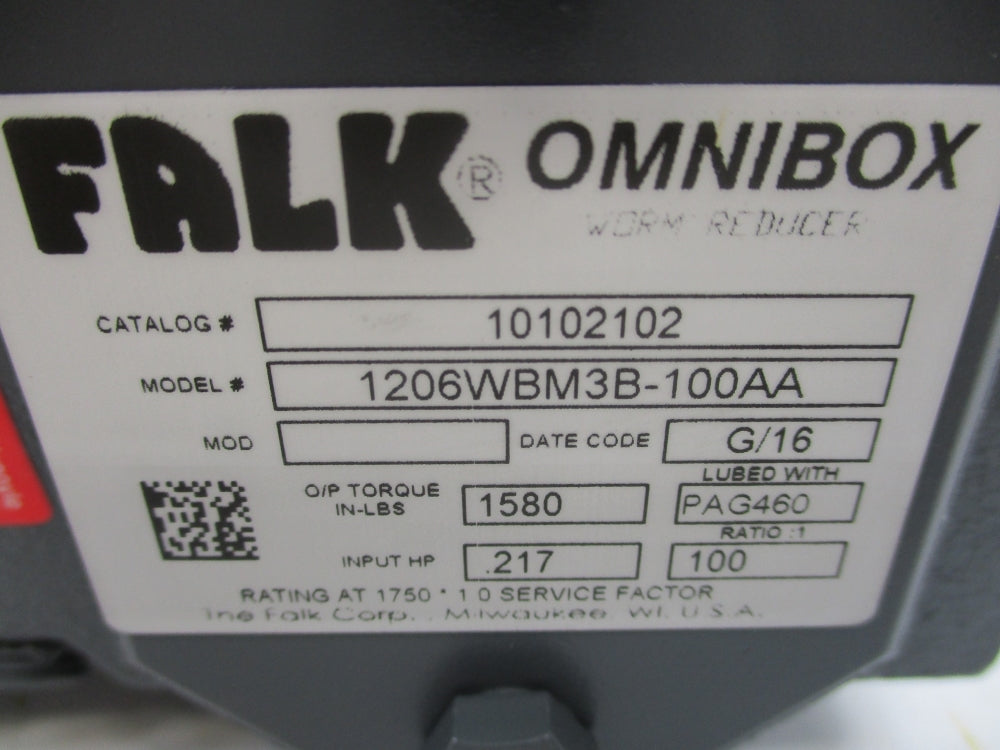 FALK 1206WBM3B-100AA 10102102 NSMP