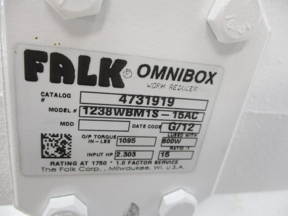 FALK 1238WBM1S-15AC 4731919 NSMP