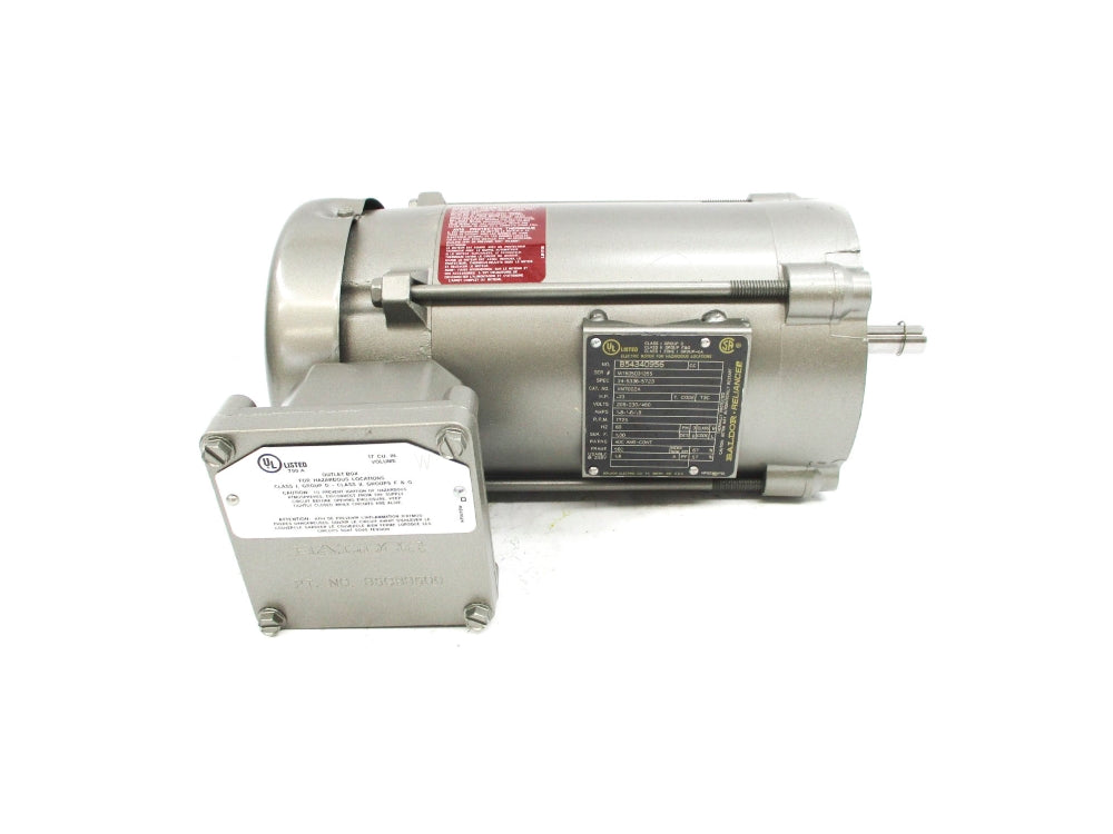 BALDOR VM7002A SER. F NSNP