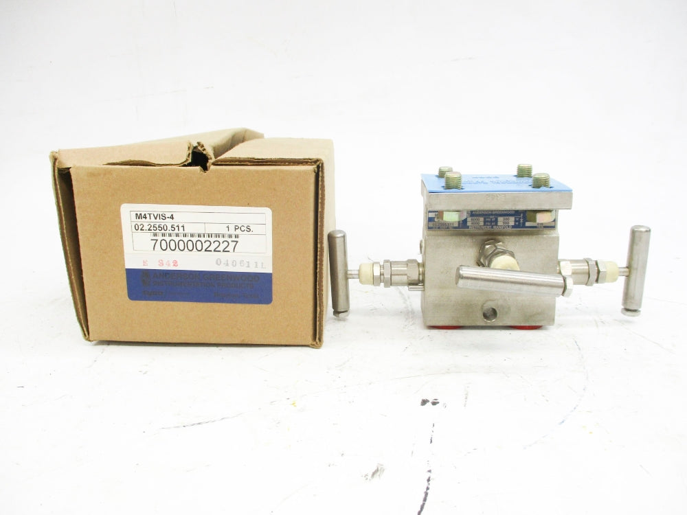 ANDERSON GREEN M4TVIS-4 6000PSI NSMP