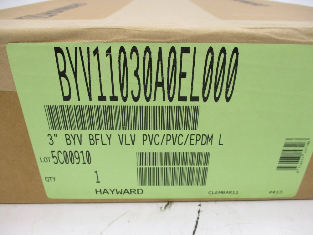 HAYWARD BYV11030A0EL000 3" NSFS