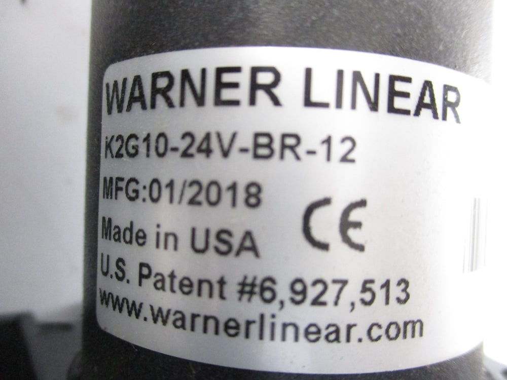 WARNER LINEAR K2G10-24V-BR-12 NSNP