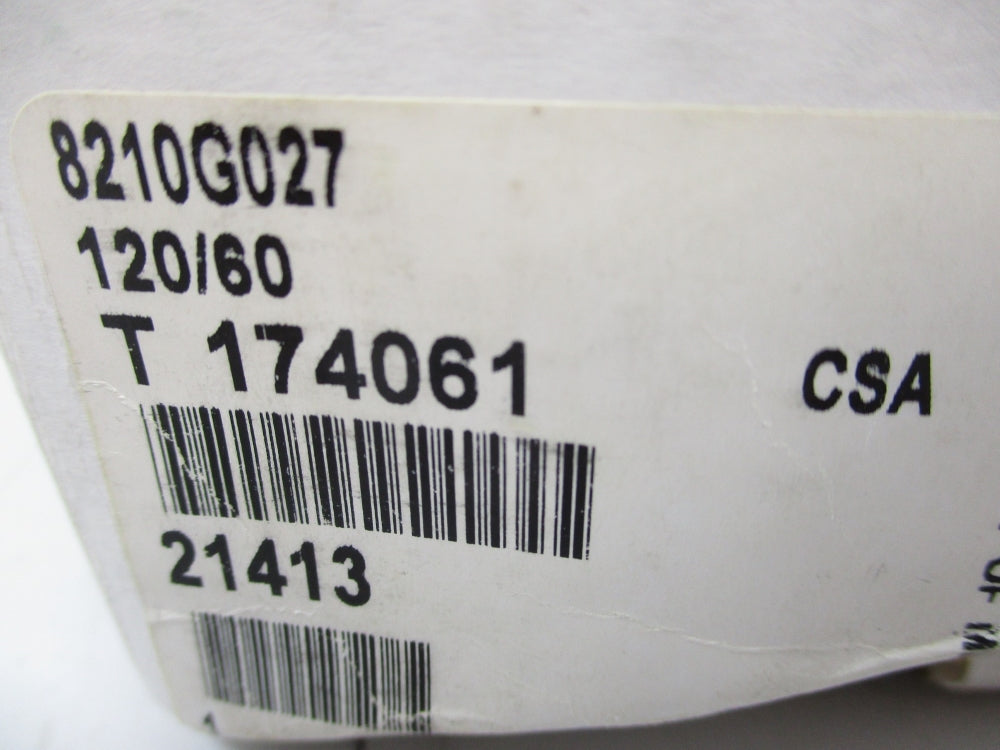 ASCO 8210G027 120V NSFS
