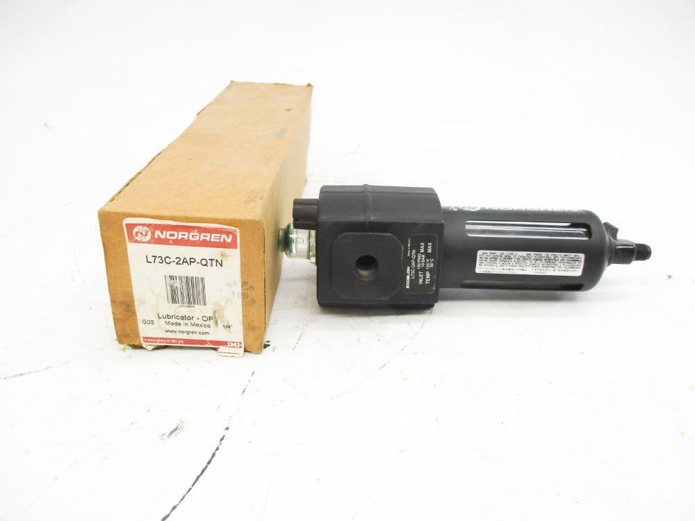 NORGREN L73C-2AP-QTN 150PSI NSMP