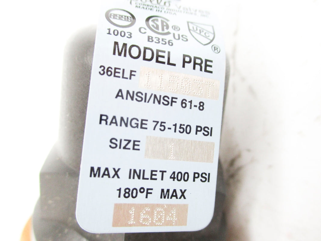 APOLLO 36ELF11503T 1" 75-150PSI NSMP