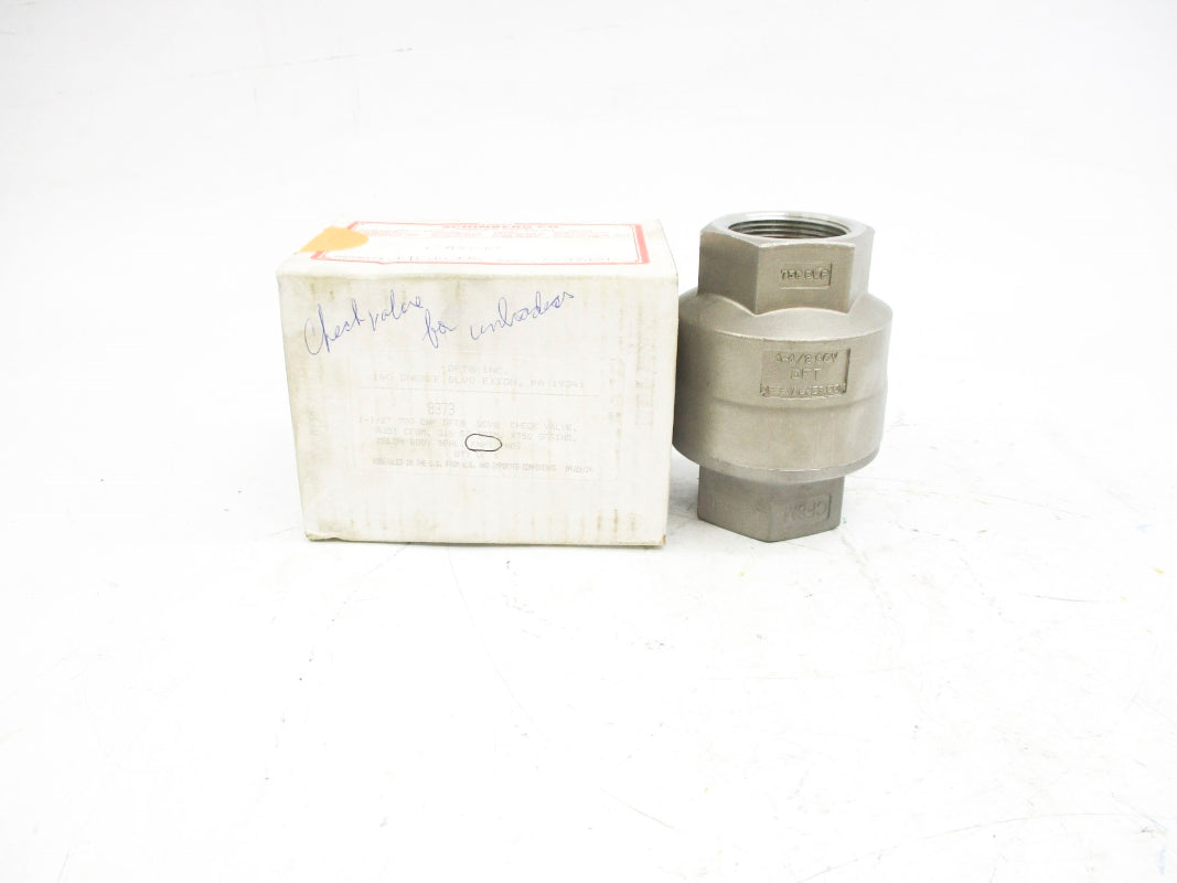 DFT VALVES 750CWP 1 1/2" 510PSI NSMP