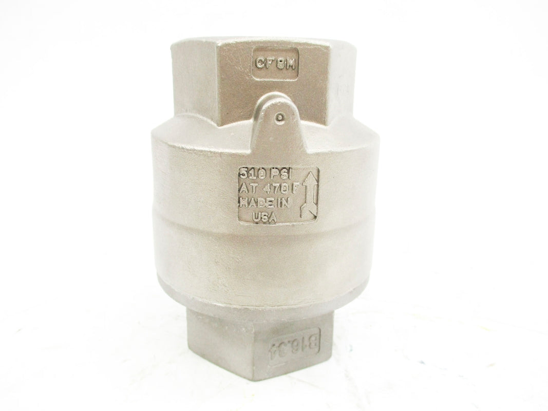DFT VALVES 750CWP 1 1/2" 510PSI NSMP