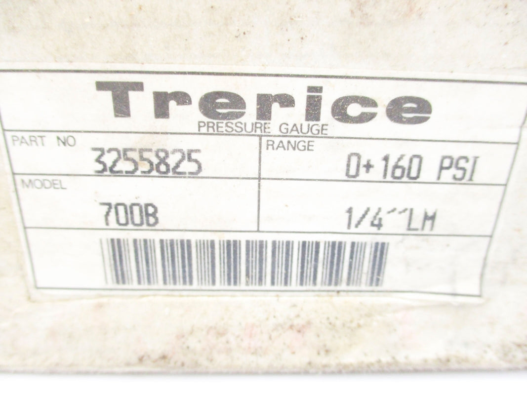 TRERICE 3255825 0-160PSI NSMP