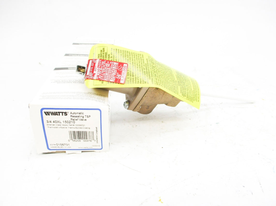 WATTS 40XL150210 3/4" 150PSI NSMP
