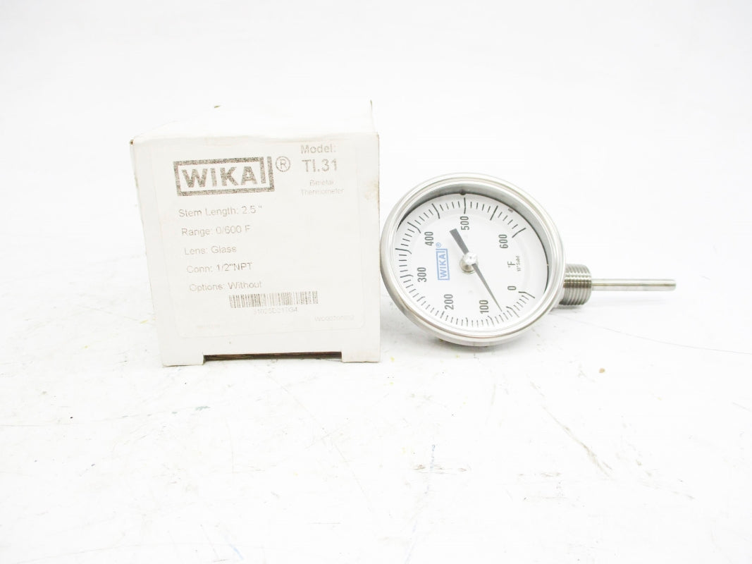 WIKA TI.31 0-600F NSMP