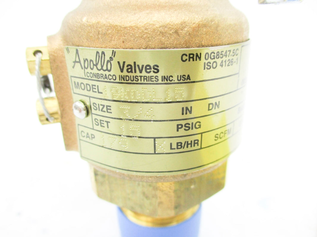 APOLLO 19-KDDL-15 15PSI 3/4" NSMP