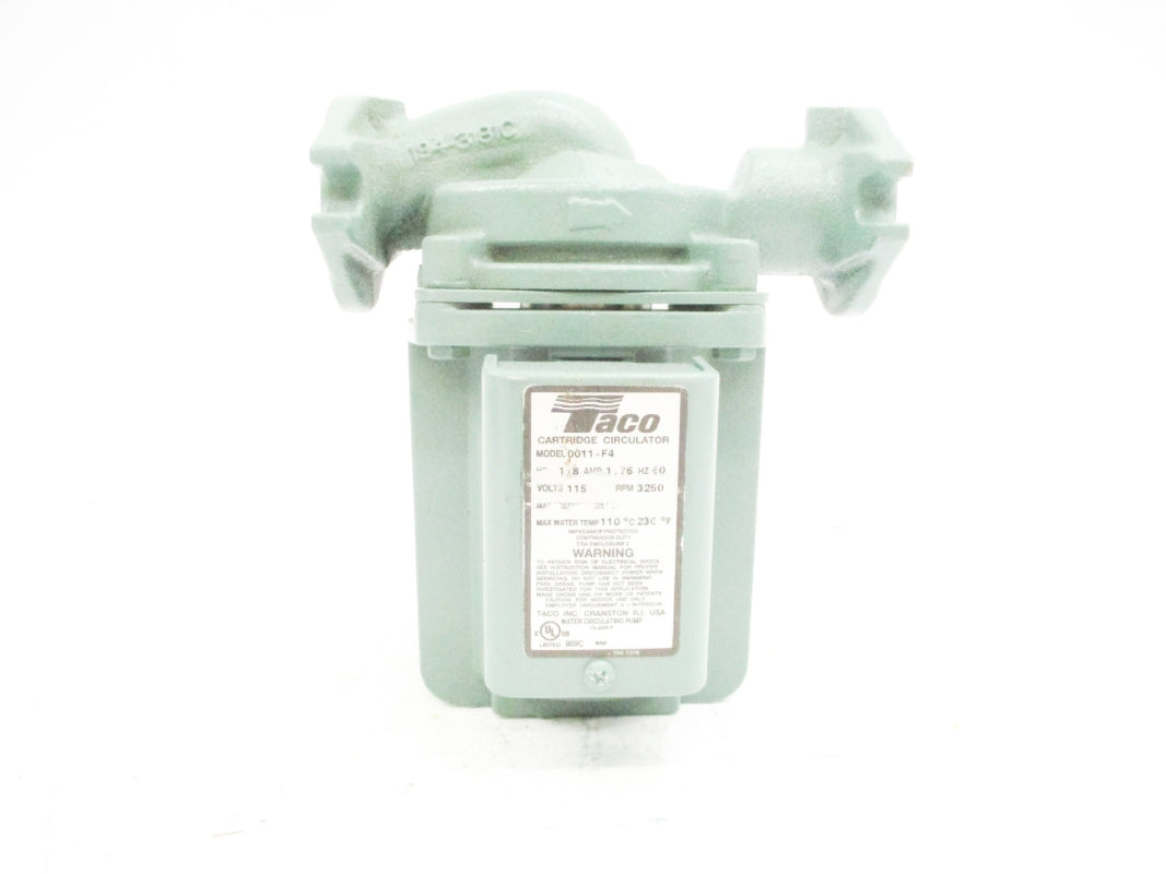 TACO 0011-F4 125PSI NSNP