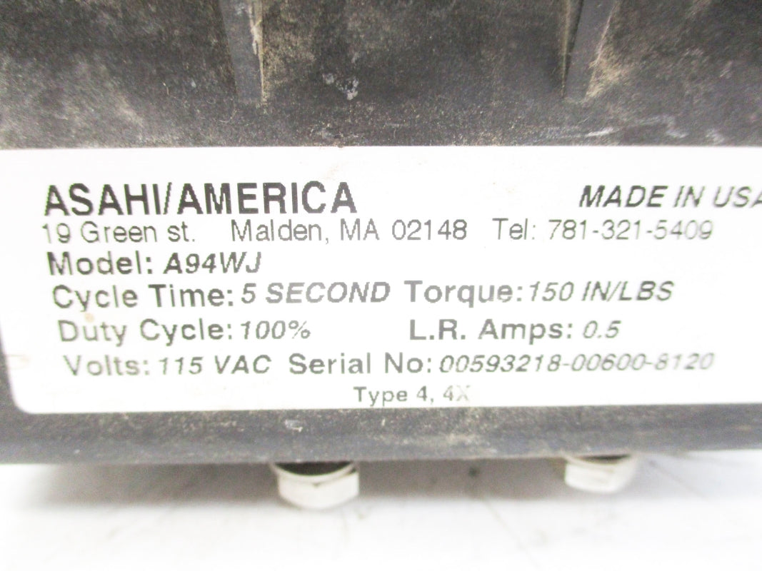 ASAHI AMERICA A94WJ UNMP