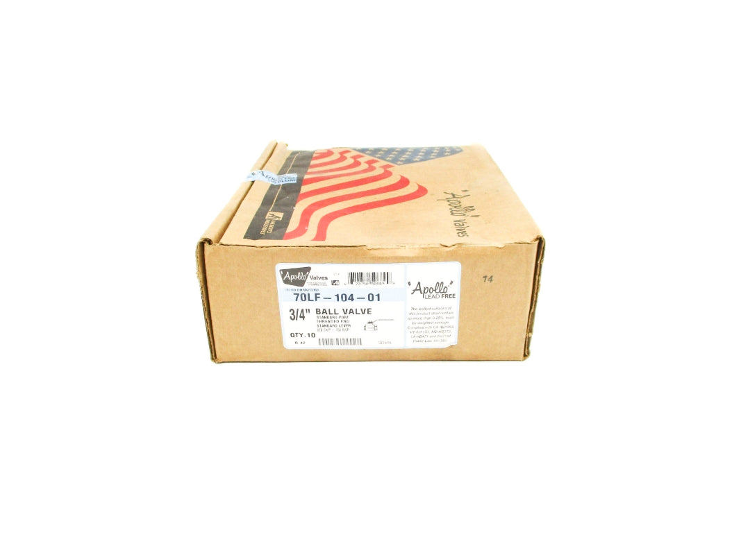 APOLLO 70LF-104-01 (PKG OF 10) NSFS
