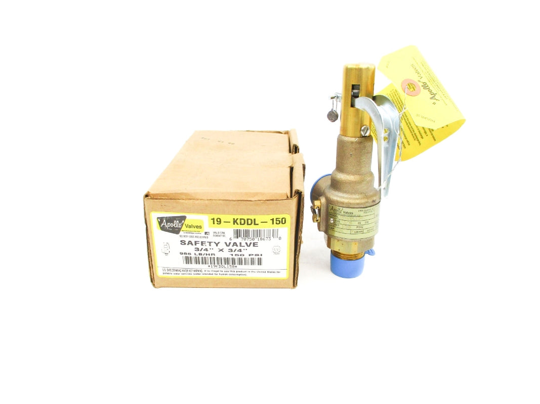 APOLLO 19KDDL150 3/4" 150PSI NSMP