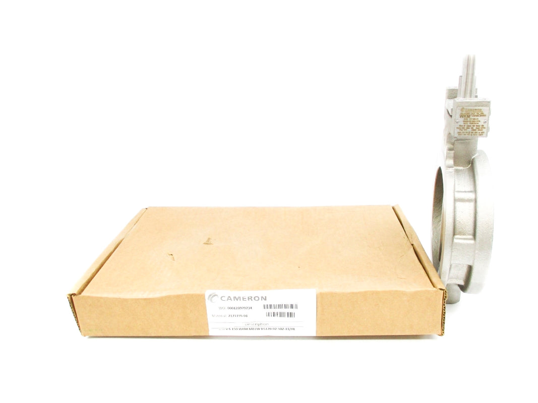 CAMERON 2171195-01 B5120-02-S02-11/HL 275PSI 6" NSMP