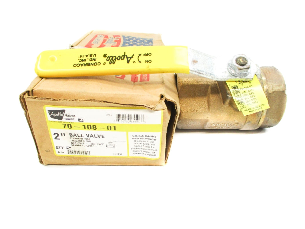 APOLLO 70-108-01 2" (PKG OF 2) NSMP