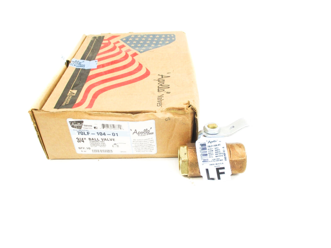 APOLLO 70LF-104-01 3/4" (PKG OF 10) NSMP
