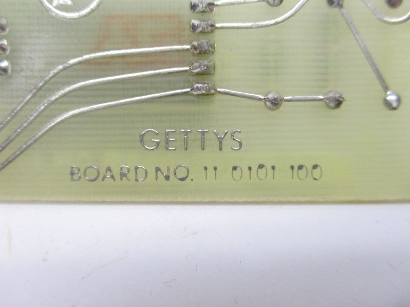 GETTYS 11-0101-100 UNMP