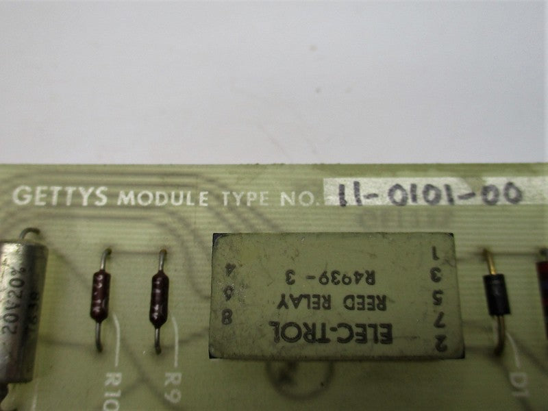 GETTYS 11-0101-100 UNMP