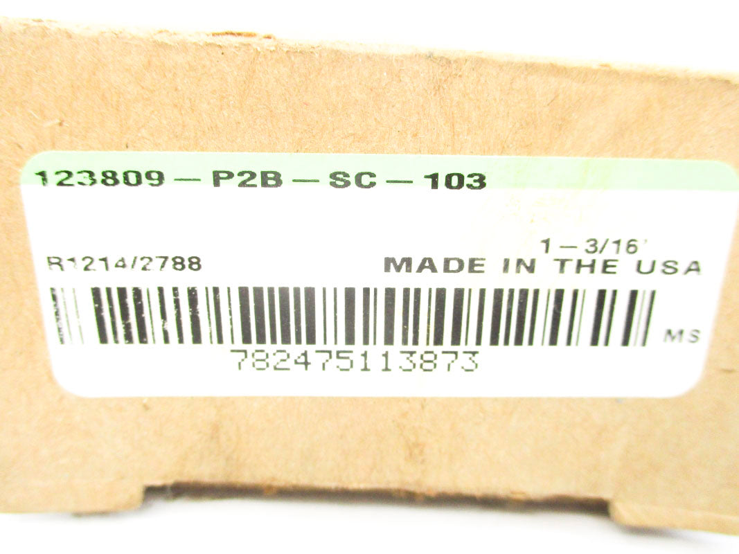 DODGE 123809 P2B-SC-103 1-3/16" NSMP
