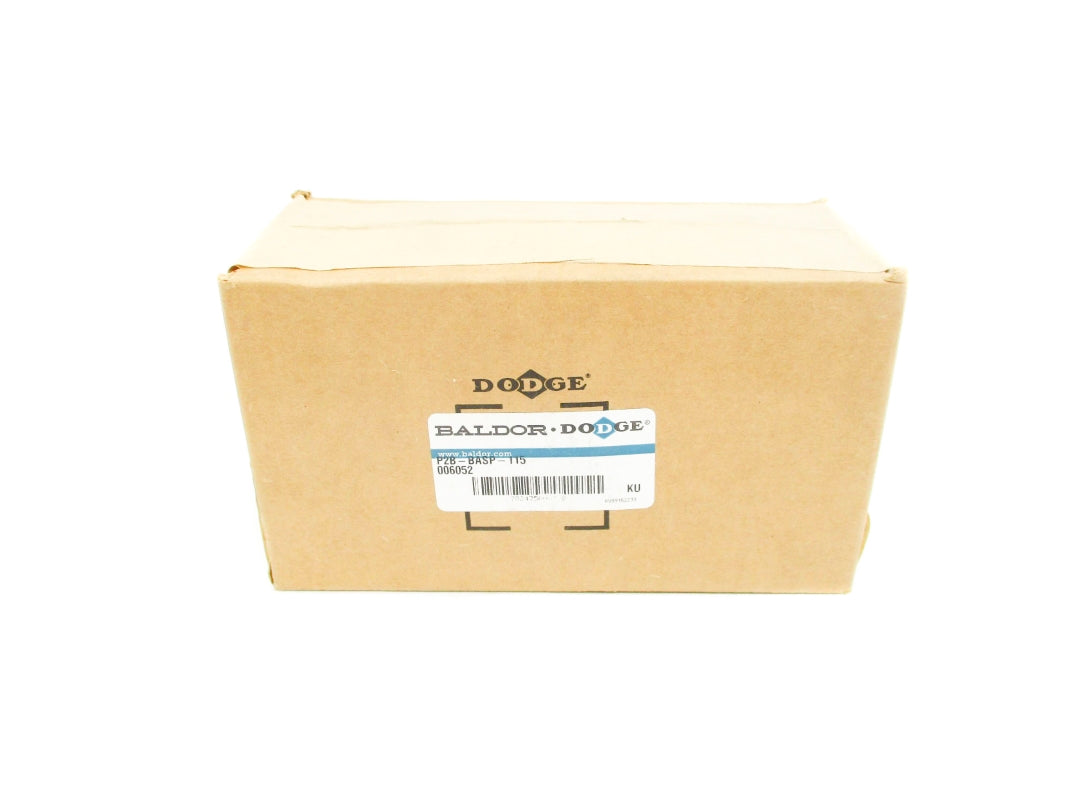 DODGE 006052 P2B-BASP-115 NSFS