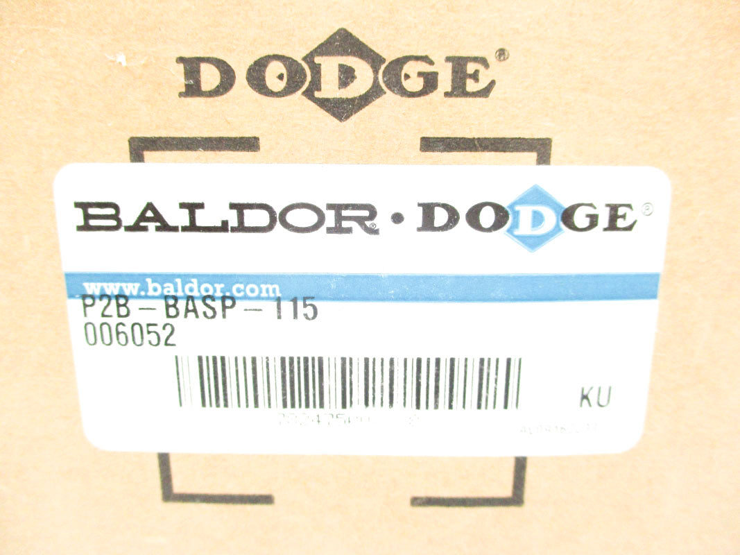 DODGE 006052 P2B-BASP-115 NSFS
