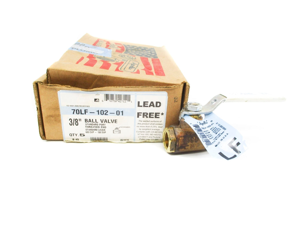 APOLLO 70LF-102-01 3/8" (PKG OF 5) NSMP